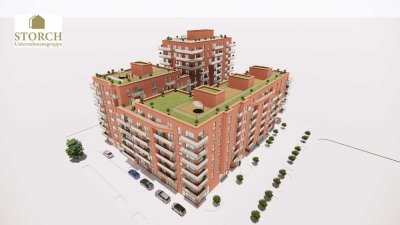 Baufeld XV Attraktive  2-Zimmer-Neubauwohung KfW 40 mit Balkon