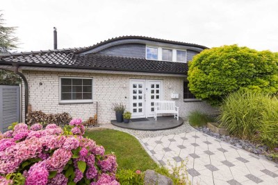 Ruhig wohnen, schön leben  Bungalow mit Garten in Haddenhausen