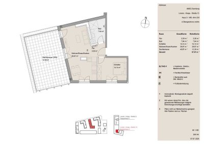 2 Zimmer-Wohnung (freifinanziert)