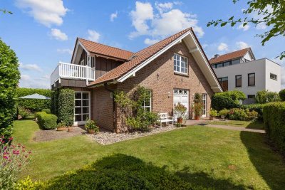 Hochwertiges Einfamilienhaus mit echtem Sylt- Klinker