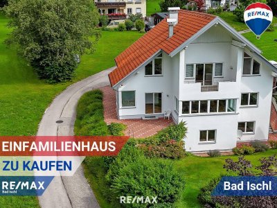 Einfamilienhaus in ruhiger Lage mit Einliegerwohnung und Garten