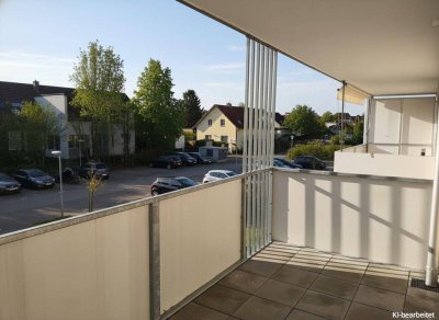 Junges Wohnen in Pernitz – zentral gelegene 2 Zimmerwohnung mit Balkon