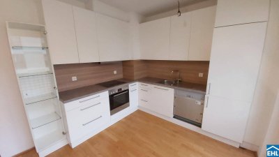 Großzügige 2-Zimmerwohnung mit Freifläche - Leben in der Seestadt!