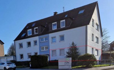 Helle 4-Zimmer-Wohnung in ruhiger Lage bei Dortmund
