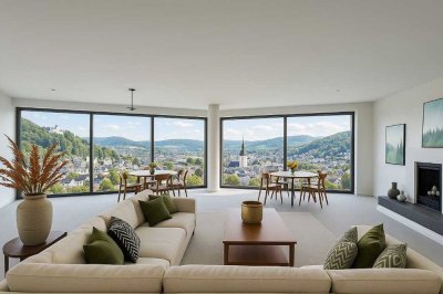 Exklusives Wohnen mit Ausblick aufs Krönchen
