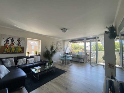 Moderne 3-Zimmer-Eigentumswohnung mit Aufzug, Loggia, Garage und Stellplatz im Hildener-Süden!