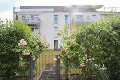 neuwertige 3-Zimmer-Wohnung mit Balkon in Landshut