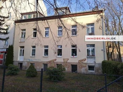 IMMOBERLIN.DE - Frisch sanierte Altbauwohnung in beliebter Lage