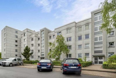 Provisionsfrei: vermietete 3,5-Zi.-ETW mit Balkon und Stellplatz