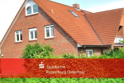 Vermietete Dachgeschosswohnung in Harsefeld!