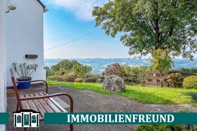 Lage Lage Lage - Einfamilienhaus in Cronenberg mit phantastischem Weitblick nach Solingen