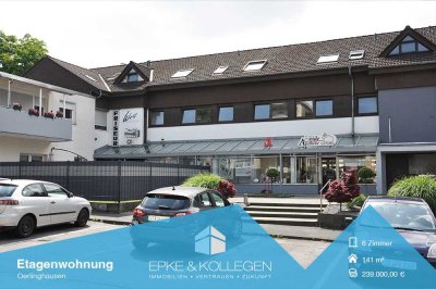 2 Wohnungen // 2 Balkone // 2 Stellplätze // 6 Zimmer