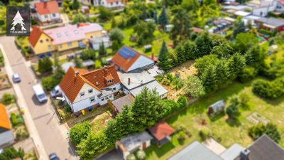Halbes Haus, volle Pläne - Höhenlage & Rückzugsfläche