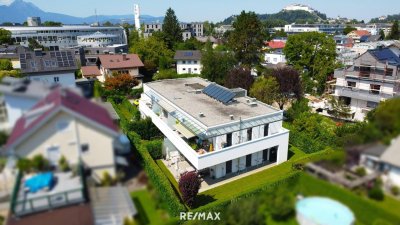 Exklusive Garten-Maisonettewohnung in Salzburg-Josefiau