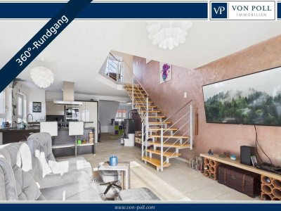 Exklusives Wohnen über den Dächern Wendelsteins – Tolle Maisonette mit Dachterrasse und Tiefgarage!