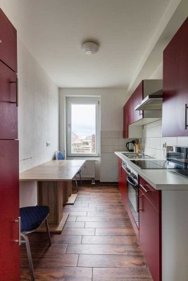 Möblierte 3-Zimmer-Wohnung in Leipzig - Flexibel nutzbar für Familie, WG oder Projektteams