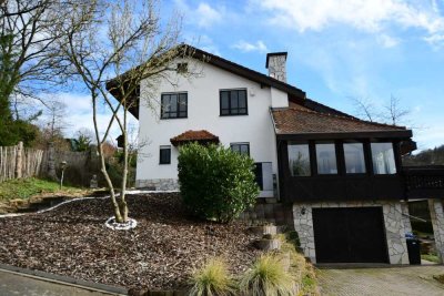 Modernes Einfamilienhaus in Feldrandlage von Brensbach-Höllerbach