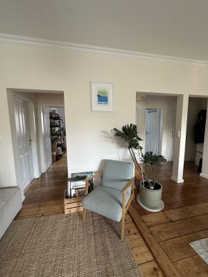 Altbau-Maisonette-Wohnung in Frankfurt am Main