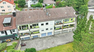 Klassisches Mehrfamilienhaus mit Baugenehmigung für zwei Penthousewohnungen in Fürstenfeldbruck S4