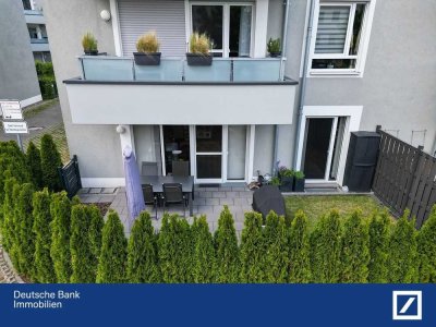 Moderne & barrierefreie 4-Z-Wohnung mit kleinem Garten, 2 Bädern & TG-Stellplatz in Dortmund-Brackel