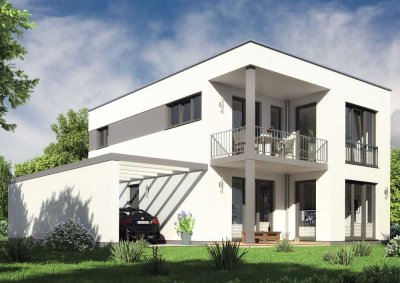 neues Massivhaus, inklusive Grundstück!