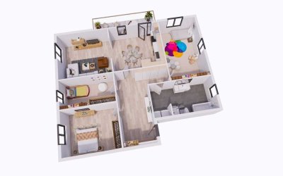 Erstbezug in ruhiger Lage - moderne 4-Zimmer-Wohnung mit Balkon und Top-Anbindung!