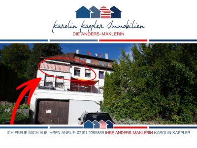 Helle und großzügige 4-Zimmer-Wohnung im 1. Obergeschoss I Karolin Kappler Immobilien