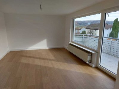 Helle 3,5 Zimmer Wohnung mit Balkon in Rudersberg