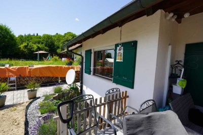 Altersruhesitz-Bezaubernde Doppelhaushälfte mit Bergblick in Ortsrandlage Leutkirch Teilort