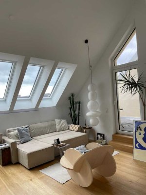 Exklusives Penthouse mit 4 Zimmern und Loggia in Mainz-Ebersheim *Neubau Zweitbezug*