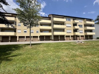 3-Zimmer-Wohnung mit schöner Weitsicht!