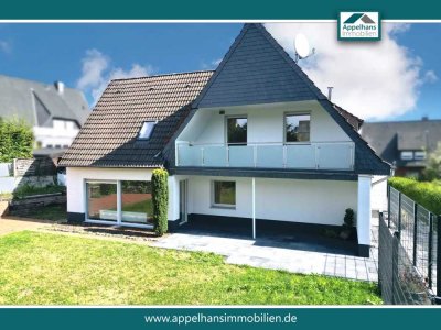 Gartenwohnung in Hasbergen – hell, renoviert und freigestellt!