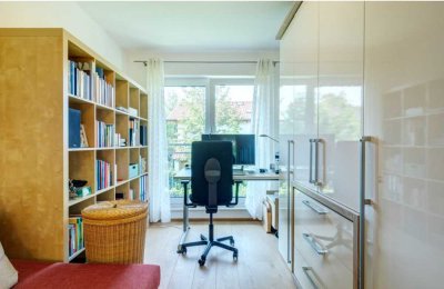 3-Zimmer-Wohnung in Gauting mit 2 TG-Stellplätzen und Aufzug