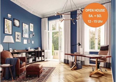 *** EXTRAVAGANTE HELLE ETAGENWOHNUNG - SONNENBALKON - ABSOLUTE TOPLAGE ***