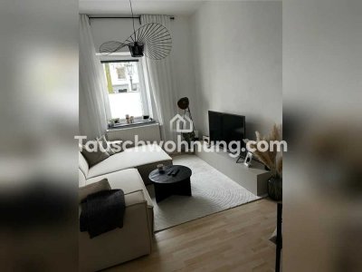 Tauschwohnung: Helle 2-Zimmer-Wohnung mit Balkon in Düsseldorf Derendorf