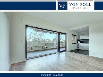 *Urbanes Wohnen, direkt am Geschehen* moderne ETW mit Balkon & Garage