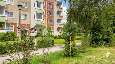 Gepflegte Wohnung mit Sonnenloggia & Aussicht – Viel Grün, top Lage