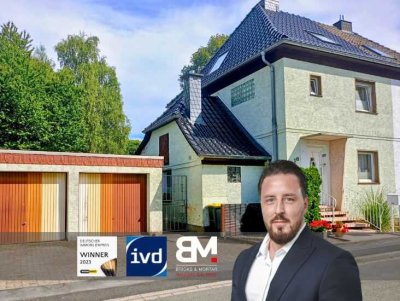 +++Charmantes Haus mit Wintergarten, Doppelgarage & Ausbaupotenzial in Dortmund-Wickede+++