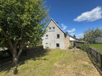 Einfamilienhaus in Lengefeld! Gestalten Sie hier Ihr Haus nach Ihren Vorstellungen!