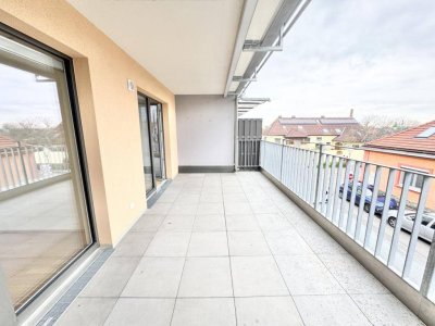 LOGGIATRAUM | EXKLUSIVE 2 ZIMMER | TOPLAGE IM HERZEN VON GUNTRAMSDORF