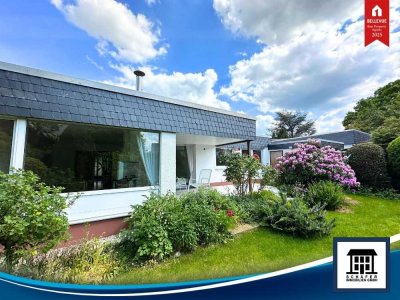 Ihr Rückzugsort mit Stil – Bungalow mit Gartenidylle, Keller und Garage