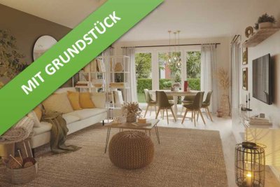Inkl. Grundstück, ein Bungalow, der begeistert in Bergen.
