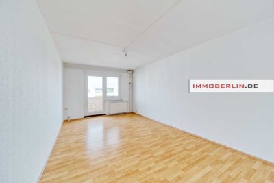 IMMOBERLIN.DE - Angenehm & gepflegt! Freundliche Wohnung mit Westbalkon in familiärer Lage
