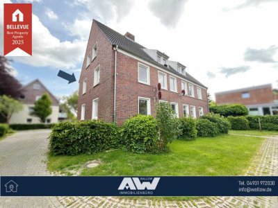 Obergeschosswohnung in TOP-Lage von Norden!
Objekt-Nr.: 25-066-2-F