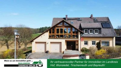 Ländliches Wohnglück mit Garten