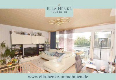 Sonnige, gepflegte 3-Zimmer-Eigentumswohnung mit Balkon, Fahrstuhl + Garage.