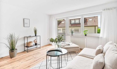 Lichtdurchflutete 3-Zimmer-Wohnung - frisch renoviert & zum Wohlfühlen bereit