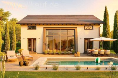 Modernster Wohnkomfort der Extraklasse - mit Grundstück