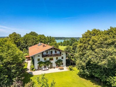 Historisches Anwesen mit besonderem Charme am Simssee !