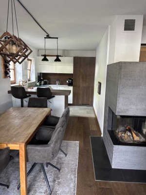 Stilvolle, sanierte 3-Zimmer-Wohnung mit Garten in Garmisch-Partenkirchen